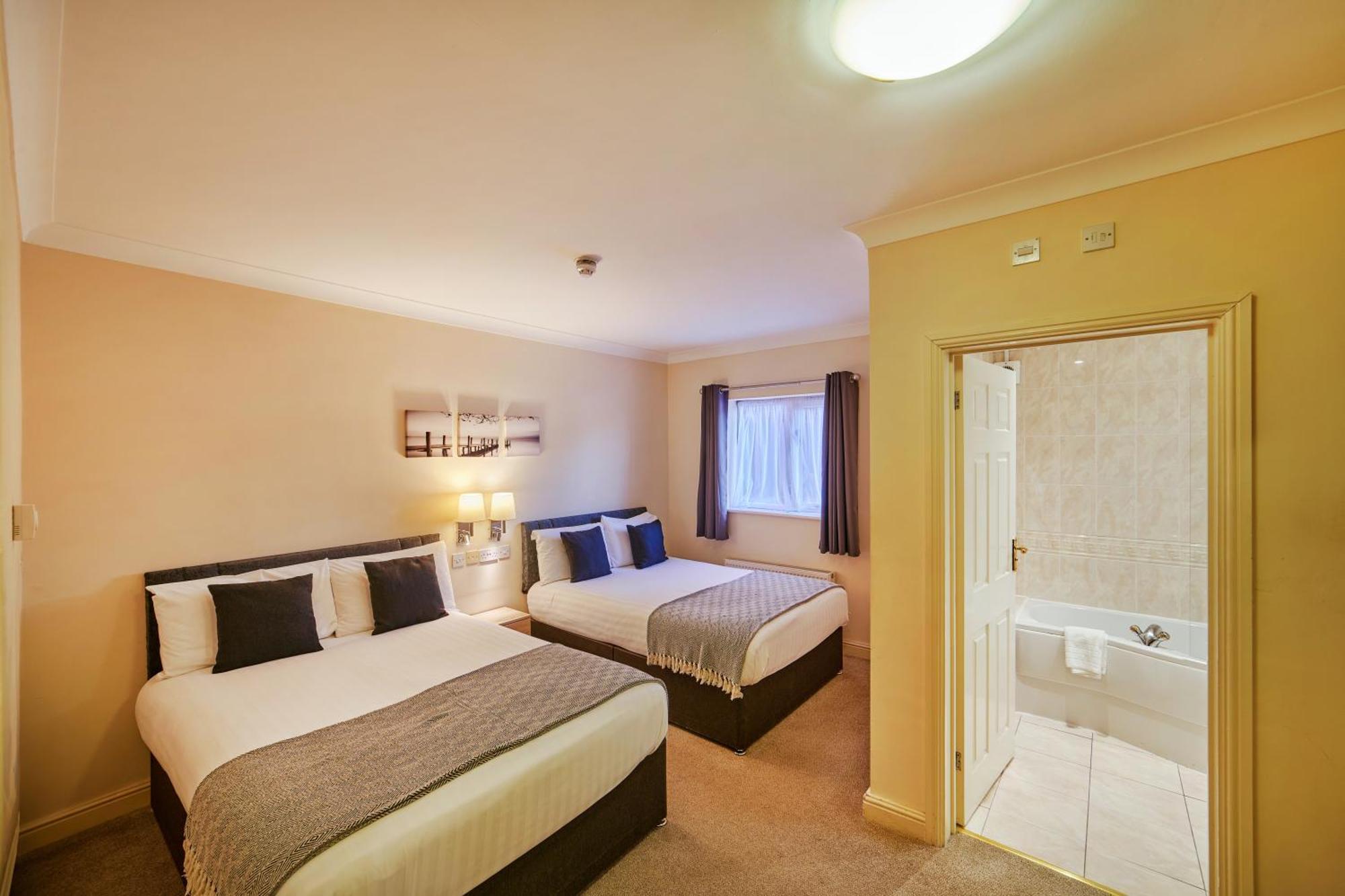 Superior Family Room Two Double Beds